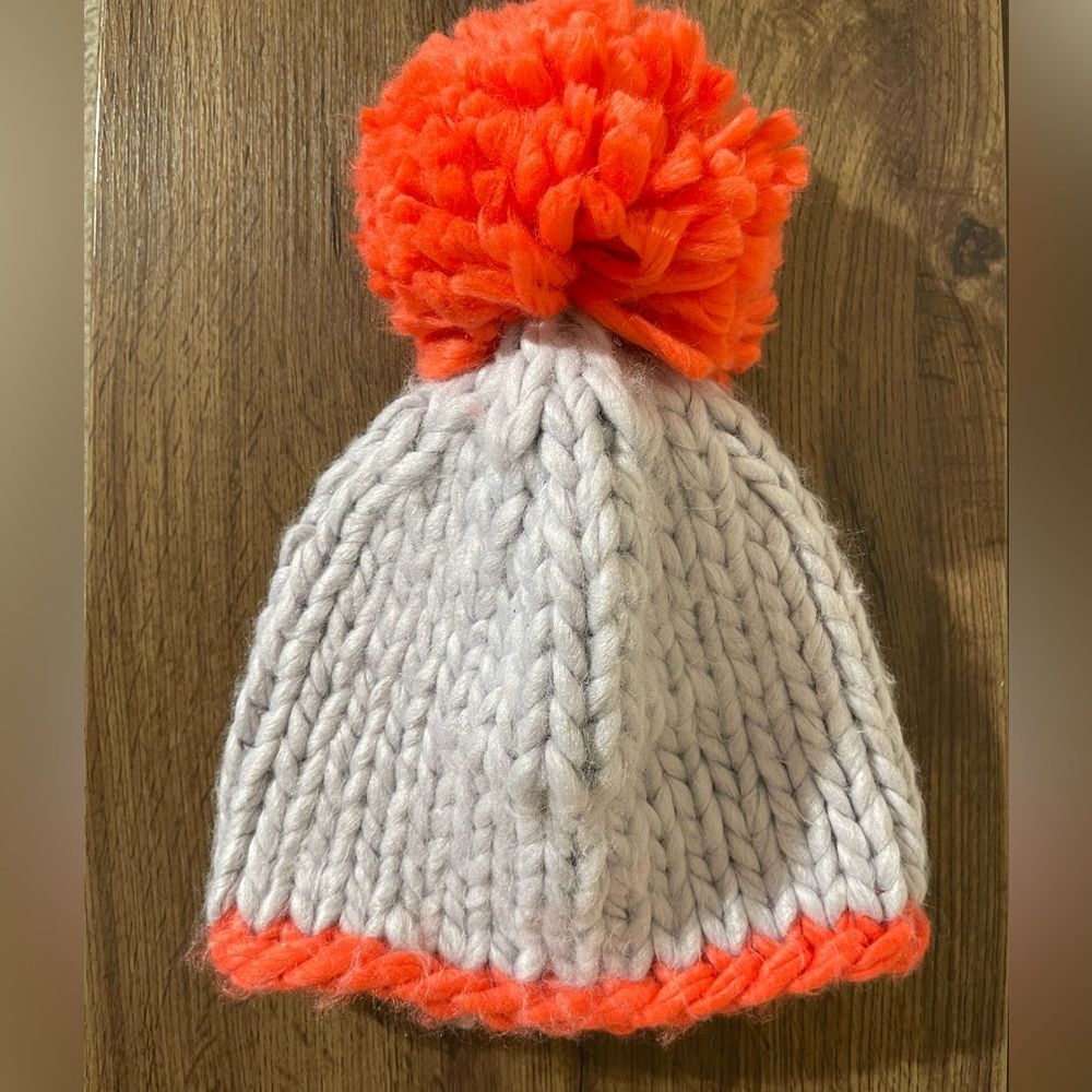 Free People Knit Pom-Pom Hat